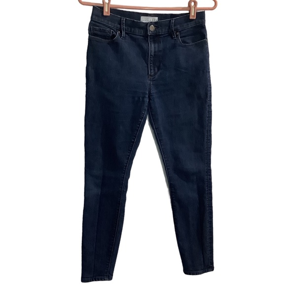 LOFT Denim - Loft high waisted skinny jeans size 4P